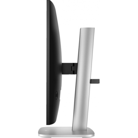 HP 524pn - Series 5 Pro - LED monitor - 24" - 1920 x 1200 WUXGA @ 100 Hz - IPS - 350 cd / m² - 1500:1 - 5 ms - HDMI, DisplayPort - silver (stand), jet black - 2