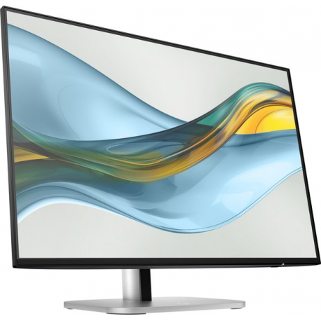 HP 524pn - Series 5 Pro - LED monitor - 24" - 1920 x 1200 WUXGA @ 100 Hz - IPS - 350 cd / m² - 1500:1 - 5 ms - HDMI, DisplayPort - silver (stand), jet black - 5