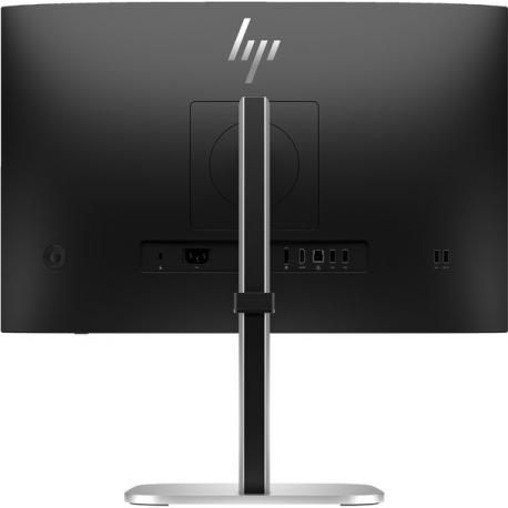 HP 524pn - Series 5 Pro - LED monitor - 24" - 1920 x 1200 WUXGA @ 100 Hz - IPS - 350 cd / m² - 1500:1 - 5 ms - HDMI, DisplayPort - silver (stand), jet black - 6