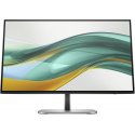 HP 524pf - Series 5 Pro - LED monitor - 24" (23.8" viewable) - 1920 x 1080 Full HD (1080p) @ 100 Hz - IPS - 350 cd / m² - 1500:1 - 5 ms - HDMI, DisplayPort - silver (stand), jet black