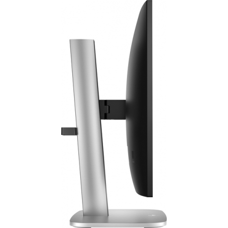 HP 524pf - Series 5 Pro - LED monitor - 24" (23.8" viewable) - 1920 x 1080 Full HD (1080p) @ 100 Hz - IPS - 350 cd / m² - 1500:1 - 5 ms - HDMI, DisplayPort - silver (stand), jet black - 8