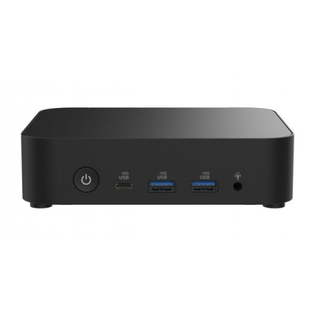 ASUS NUC 14 Essential Kit RNUC14MNK9700002 - Barebone - mini PC 1 x N-series N97 / up to 3.6 GHz - RAM 0 GB - UHD Graphics - IEEE 802.11ax (Wi-Fi 6E), Gigabit Ethernet, 2.5 Gigabit Ethernet, Bluetooth 5.3 - black - 0