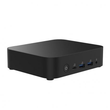 ASUS NUC 14 Essential Kit RNUC14MNK3500002 - Barebone - mini PC 1 x N-series N355 / up to 3.9 GHz - RAM 0 GB - UHD Graphics - IEEE 802.11ax (Wi-Fi 6E), Gigabit Ethernet, 2.5 Gigabit Ethernet, Bluetooth 5.3 - black - 1