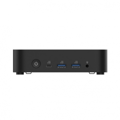 ASUS NUC 14 Essential Kit RNUC14MNK3500002 - Barebone - mini PC 1 x N-series N355 / up to 3.9 GHz - RAM 0 GB - UHD Graphics - IEEE 802.11ax (Wi-Fi 6E), Gigabit Ethernet, 2.5 Gigabit Ethernet, Bluetooth 5.3 - black - 7
