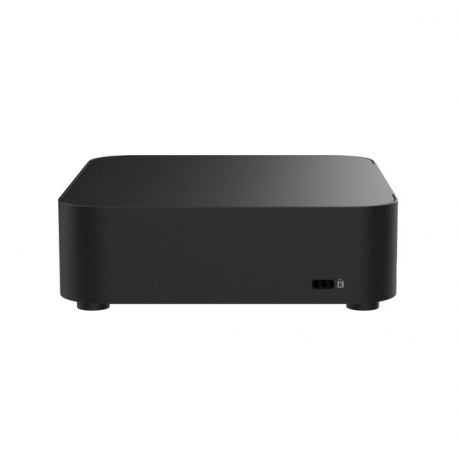 ASUS NUC 14 Essential Kit RNUC14MNK3500002 - Barebone - mini PC 1 x N-series N355 / up to 3.9 GHz - RAM 0 GB - UHD Graphics - IEEE 802.11ax (Wi-Fi 6E), Gigabit Ethernet, 2.5 Gigabit Ethernet, Bluetooth 5.3 - black - 9
