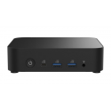 ASUS NUC 14 Essential Kit RNUC14MNK1500002 - Barebone - mini PC 1 x N-series N150 / up to 3.6 GHz - RAM 0 GB - UHD Graphics - IEEE 802.11ax (Wi-Fi 6E), Gigabit Ethernet, 2.5 Gigabit Ethernet, Bluetooth 5.3 - black