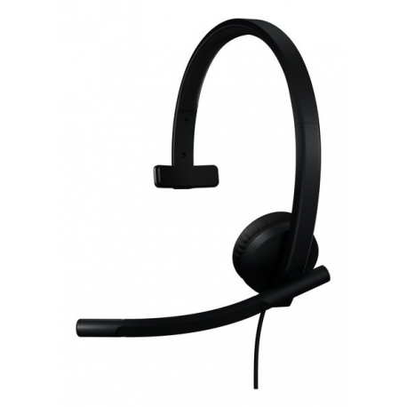 Logitech H570e - Headset - on-ear - wired - USB-A - Certified for Microsoft Teams - 0