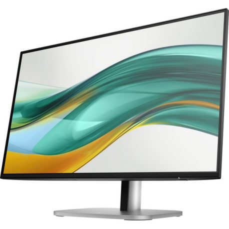 HP 524pf - Series 5 Pro - LED monitor - 24" (23.8" viewable) - 1920 x 1080 Full HD (1080p) @ 100 Hz - IPS - 350 cd/m² - 1500:1 - 5 ms - HDMI, DisplayPort - silver (stand), jet black - Smart Buy - 3