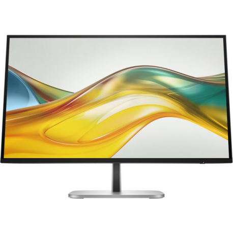 HP 527pq - Series 5 Pro - LED monitor - 27" (26.96" viewable) - 2560 x 1440 QHD - IPS - 350 cd / m² - 1500:1 - 5 ms - HDMI, DisplayPort - jet black, black and silver (stand) - Smart Buy - 0