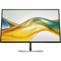 HP 527pq - Series 5 Pro - LED monitor - 27" (26.96" viewable) - 2560 x 1440 QHD - IPS - 350 cd / m² - 1500:1 - 5 ms - HDMI, DisplayPort - jet black, black and silver (stand) - Smart Buy