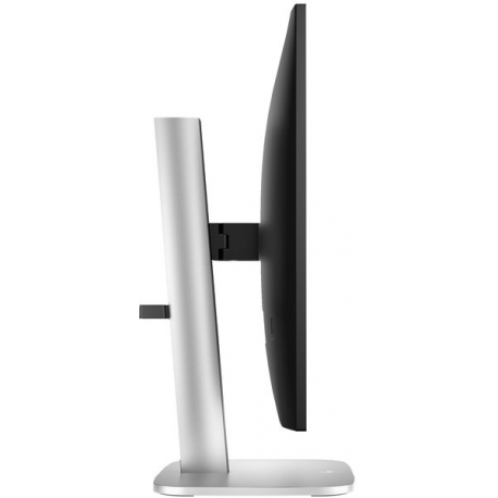 HP 527pq - Series 5 Pro - LED monitor - 27" (26.96" viewable) - 2560 x 1440 QHD - IPS - 350 cd / m² - 1500:1 - 5 ms - HDMI, DisplayPort - jet black, black and silver (stand) - Smart Buy - 2