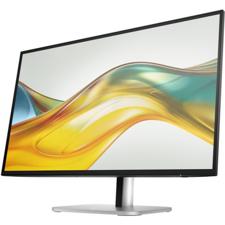 HP 527pq - Series 5 Pro - LED monitor - 27" (26.96" viewable) - 2560 x 1440 QHD - IPS - 350 cd / m² - 1500:1 - 5 ms - HDMI, DisplayPort - jet black, black and silver (stand) - Smart Buy - 3