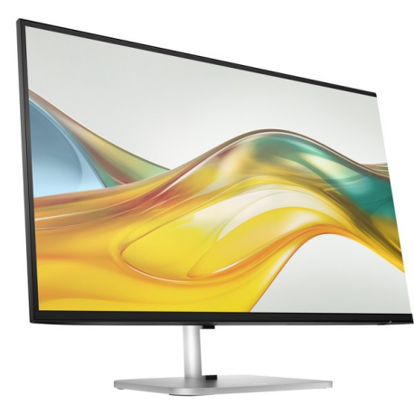 HP 527pq - Series 5 Pro - LED monitor - 27" (26.96" viewable) - 2560 x 1440 QHD - IPS - 350 cd / m² - 1500:1 - 5 ms - HDMI, DisplayPort - jet black, black and silver (stand) - Smart Buy - 4