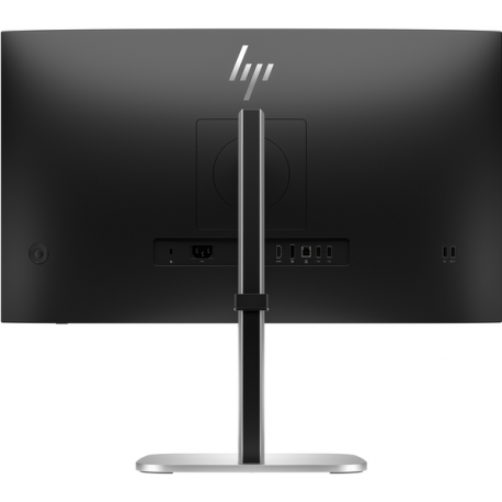HP 527pq - Series 5 Pro - LED monitor - 27" (26.96" viewable) - 2560 x 1440 QHD - IPS - 350 cd / m² - 1500:1 - 5 ms - HDMI, DisplayPort - jet black, black and silver (stand) - Smart Buy - 13
