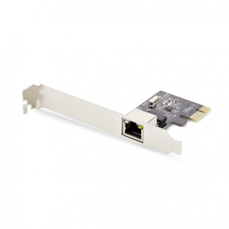StarTech.com 1-Port Gigabit PCIe Network Adapter Card, TAA Compliant - Network adapter - PCIe low profile - Gigabit Ethernet x 1 - black - TAA Compliant - 0