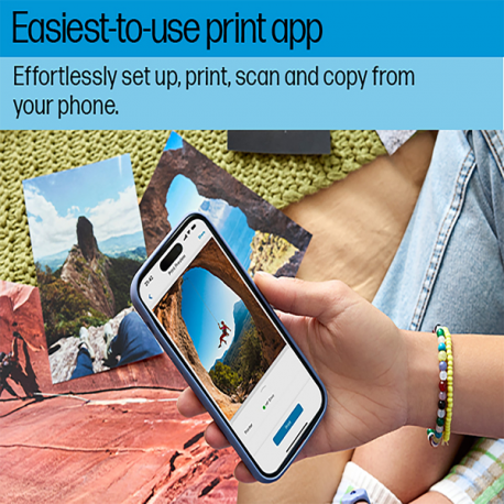 HP Envy 6120e All-in-One Color Inkjet 10/7ppm Print Scan Copy Printer