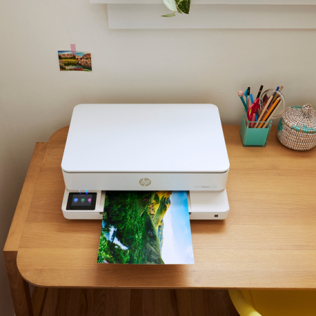 HP Envy 6120e All-in-One Color Inkjet 10/7ppm Print Scan Copy Printer