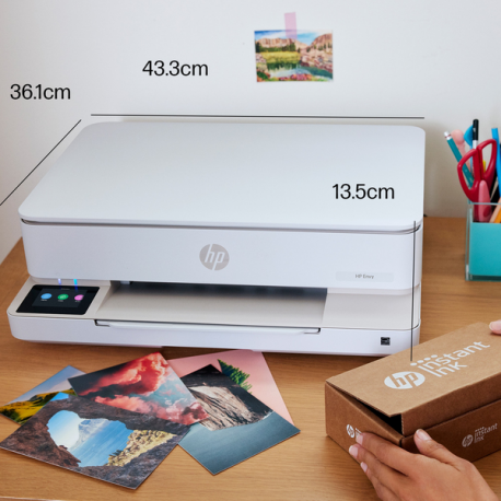 HP Envy 6120e All-in-One Color Inkjet 10/7ppm Print Scan Copy Printer
