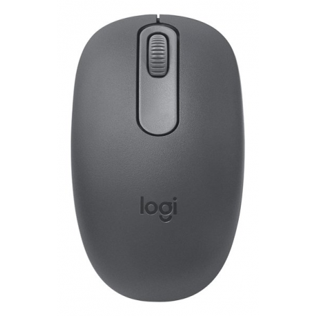 Logitech M196 - Mouse - right and left-handed - optical - 3 buttons - wireless - Bluetooth - graphite - 0