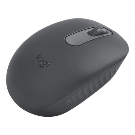 Logitech M196 - Mouse - right and left-handed - optical - 3 buttons - wireless - Bluetooth - graphite - 1