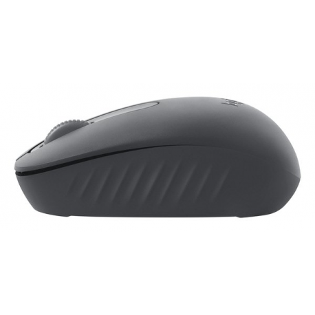Logitech M196 - Mouse - right and left-handed - optical - 3 buttons - wireless - Bluetooth - graphite - 2