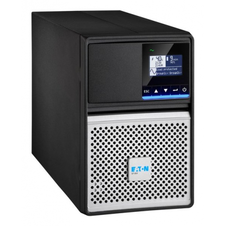 Eaton 5P 850i - Gen 2 - UPS - tower - AC 200 / 208 / 220 / 230 / 240 V - 680 Watt - 850 VA - 1-phase - 7 Ah - RS-232, USB - output connectors: 6 - black / silver - 2