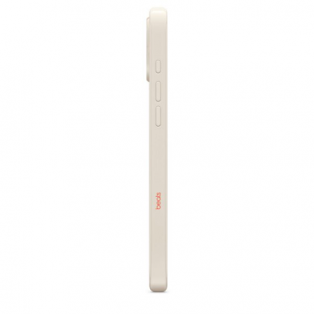 Beats - Back cover for mobile phone - MagSafe compatibility - plastic - summit stone - for iPhone 16 Plus - 3