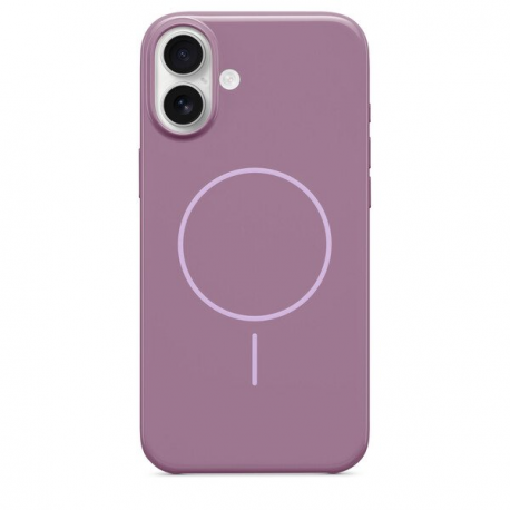 Beats - Back cover for mobile phone - MagSafe compatibility - plastic - sunset purple - for iPhone 16 Plus - 0