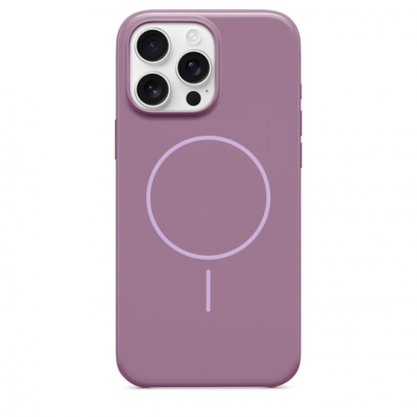Beats - Back cover for mobile phone - MagSafe compatibility - plastic - sunset purple - for iPhone 16 Pro Max - 0