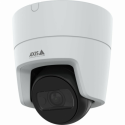 AXIS M3126-LVE - Network surveillance camera - PTZ - turret - outdoor - vandal  /  weatherproof - colour (Day&Night) - 4 MP - 2688 x 1512 - M12 mount - fixed iris - audio - LAN 10 / 100 - MJPEG, H.264, H.265 - TAA Compliant