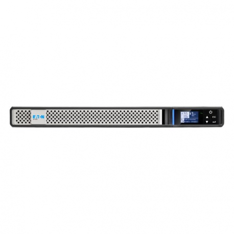 Eaton 5P 850iR - Gen 2 - UPS (rack-mountable) - AC 200 / 208 / 220 / 230 / 240 V - 680 Watt - 850 VA - 1-phase - 7 Ah - RS-232, USB - output connectors: 4 - 1U - 19" - black / silver - with Network Card-MS - 0