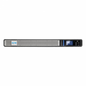Eaton 5P 850iR - Gen 2 - UPS (rack-mountable) - AC 200 / 208 / 220 / 230 / 240 V - 680 Watt - 850 VA - 1-phase - 7 Ah - RS-232, USB - output connectors: 4 - 1U - 19" - black / silver - with Network Card-MS