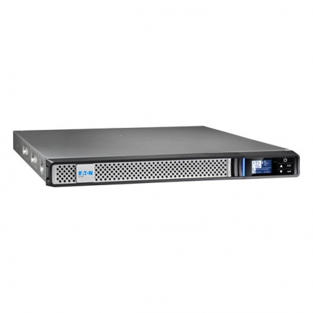 Eaton 5P 850iR - Gen 2 - UPS (rack-mountable) - AC 200 / 208 / 220 / 230 / 240 V - 680 Watt - 850 VA - 1-phase - 7 Ah - RS-232, USB - output connectors: 4 - 1U - 19" - black / silver - with Network Card-MS - 2