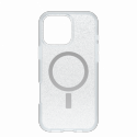 OtterBox React Series - Back cover for mobile phone - MagSafe compatibility - stardust (clear glitter) - for Apple iPhone 16 Pro Max