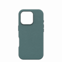 OtterBox Symmetry Series - Back cover for mobile phone - MagSafe compatibility - cactus leather, polyurethane - sagebrush (green) - for Apple iPhone 16 Pro