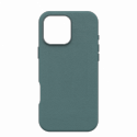 OtterBox Symmetry Series - Back cover for mobile phone - MagSafe compatibility - cactus leather, polyurethane - sagebrush (green) - for Apple iPhone 16 Pro Max
