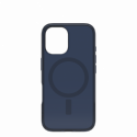 OtterBox Symmetry Series - Back cover for mobile phone - MagSafe compatibility - polycarbonate, thermoplastic elastomer (TPE) - baby blue jeans (blue) - for Apple iPhone 16