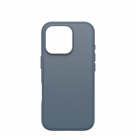 OtterBox Symmetry Series - Back cover for mobile phone - MagSafe compatibility - polycarbonate layer, thermoplastic elastomer (TPE) - bluetiful (blue) - for Apple iPhone 16 Pro - 0