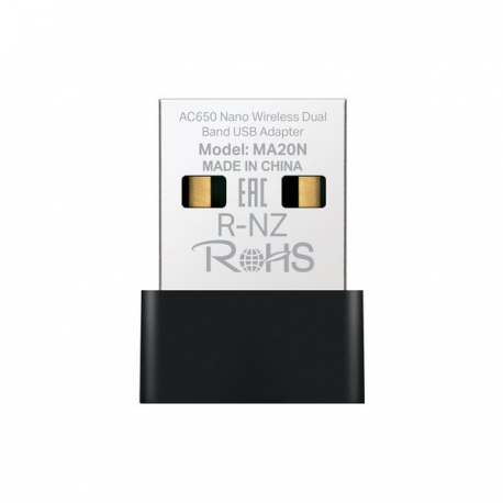 Mercusys MA20N V1 - Network adapter - USB 2.0 - Wi-Fi 5 - 0