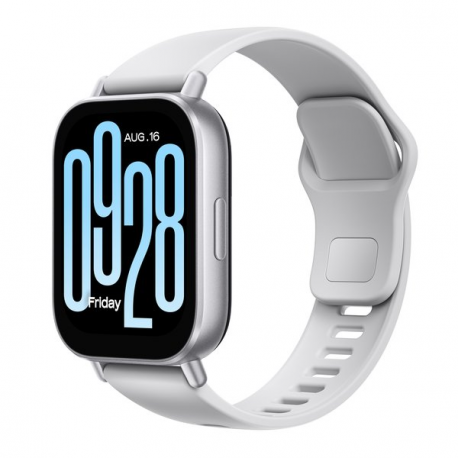 Xiaomi Redmi Watch 5 Active - Smart watch with strap - TPU - wrist size: 135-205 mm - display 2" - Bluetooth - 30.6 g - matt silver - 2