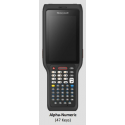 Honeywell CK62 - Data collection terminal - rugged - Android 14 or later - 128 GB - 4" colour (480 x 800) - rear camera - barcode reader - (2D imager) - USB host - microSD slot - Bluetooth, Wi-Fi 6E