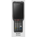 Honeywell CK62 - Data collection terminal - rugged - Android 14 or later - 128 GB - 4" colour (480 x 800) - rear camera - barcode reader - (2D imager) - USB host - microSD slot - Bluetooth, Wi-Fi 6E
