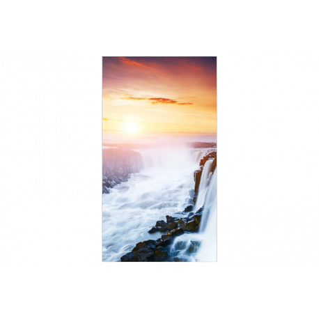 Samsung VH55C-R - 55" Diagonal Class VHR-R Series LED-backlit LCD display - digital signage - 1080p 1920 x 1080 - black - 3