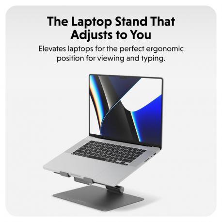 Targus HyperSpace - Notebook stand - 16" - space grey - 4
