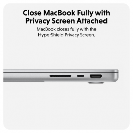 Targus Hypershield - Notebook privacy filter - removable - magnetic - 14" - for Apple MacBook Pro (14.2 in) - 2