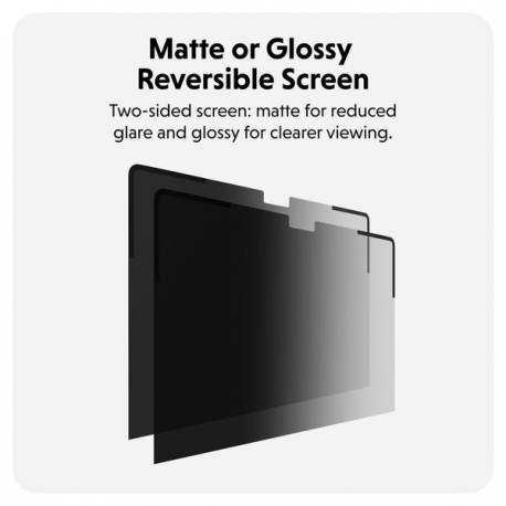 Targus Hypershield - Notebook privacy filter - removable - magnetic - 14" - for Apple MacBook Pro (14.2 in) - 3