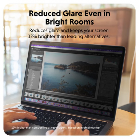 Targus Hypershield - Notebook privacy filter - removable - magnetic - 14" - for Apple MacBook Pro (14.2 in) - 4