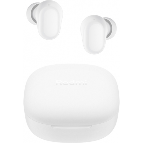 Xiaomi Redmi Buds 6 Play - True wireless earphones with mic - in-ear - Bluetooth - white - 0