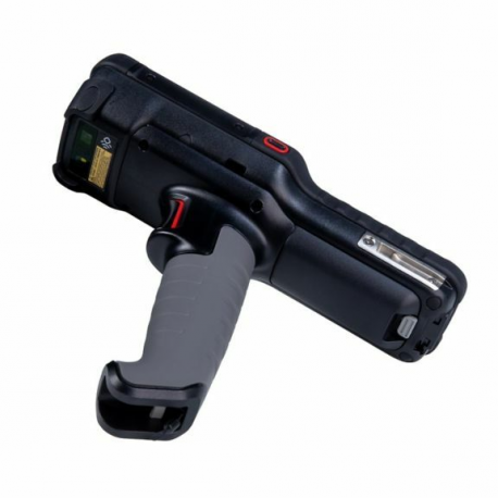 Honeywell CK67 - Data collection terminal - rugged - Android 14 - 128 GB UFS - 4.3" colour (480 x 800) - rear camera + front camera - barcode reader - (2D imager) - USB host - microSD slot - Wi-Fi 6E, Bluetooth, NFC - LTE - 3