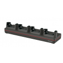 Honeywell - Handheld charging base + power adapter - non-booted - output connectors: 4 - United Kingdom - for Honeywell CT37